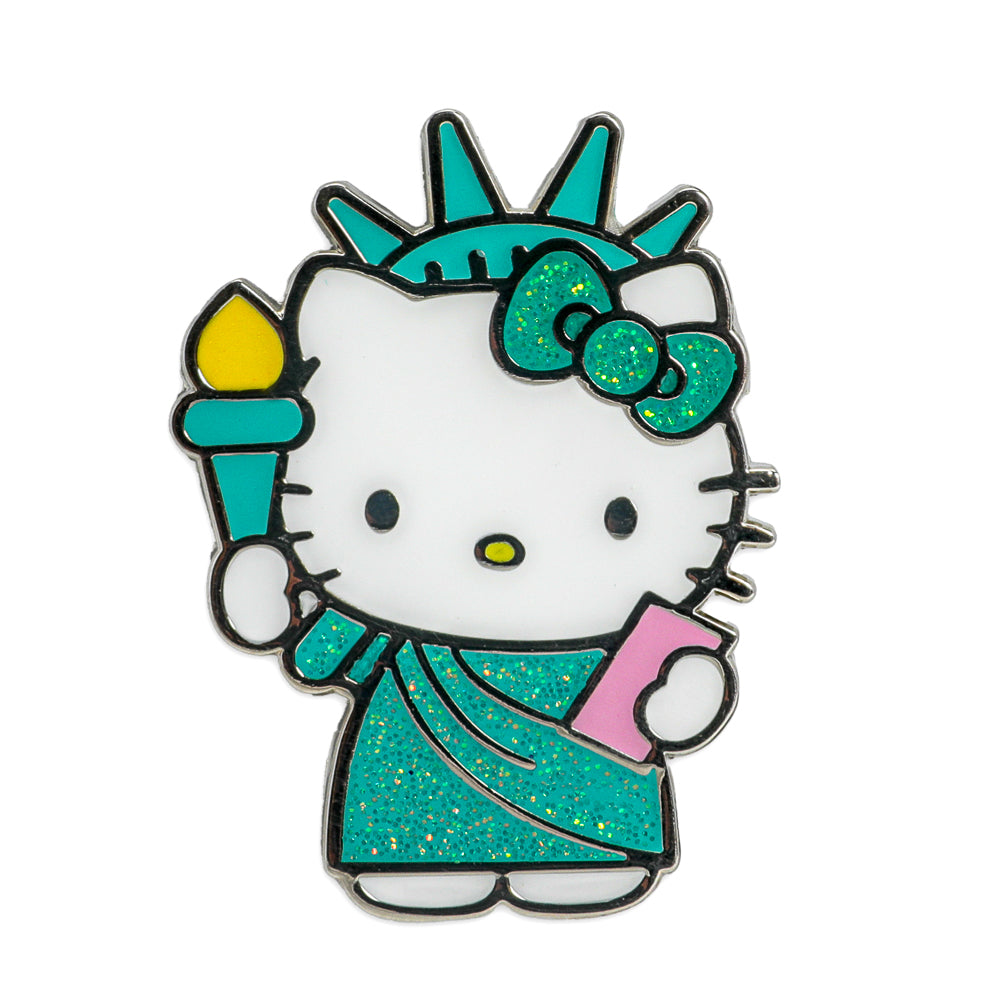 2025 CON EXCLUSIVE: Hello Kitty® NYC Deluxe Pins & Lanyard Set (Limited Edition of 500) - SOLD OUT!