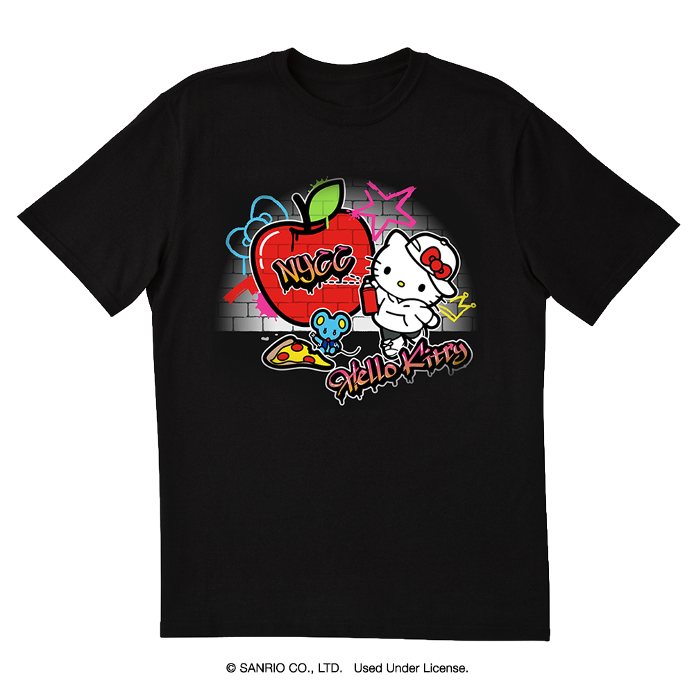 2026 CON EXCLUSIVE: Hello Kitty® NYC Graffiti T-Shirt (Limited Edition of 300) (PRE-ORDER)