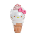 2025 CON EXCLUSIVE: Hello Kitty® Ice Cream Cone 6" Vinyl Art Figure - Pearlescent Vanilla with Strawberry Edition (Limited Edition of 500)