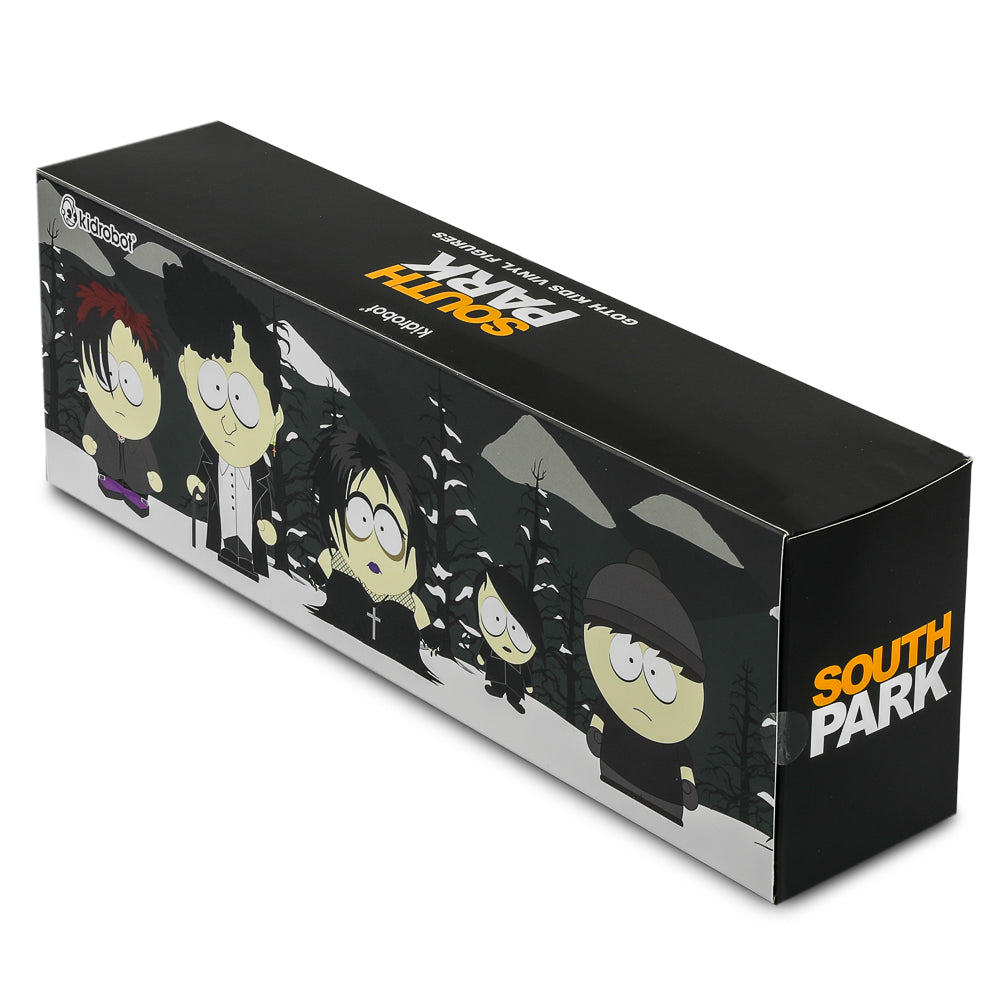 2024 CON EXCLUSIVE: South Park Goth Kids Glow-in-the-Dark Vinyl Mini Figures 5-Pack (Limited Edition of 500) - SOLD OUT!