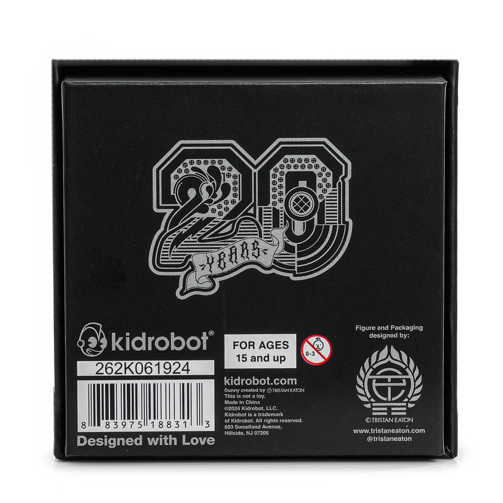 2024 CON EXCLUSIVE: 20th Anniversary Solid Metal Dunny Keychain - "Goldchrome" by Tristan Eaton (Limited Edition of 200)