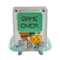 2025 CON EXCLUSIVE: Adventure Time - BMO 8" Glow-in-the-Dark Vinyl Art Figure - Game Over Edition (Limited Edition of 300) - SOLD OUT!