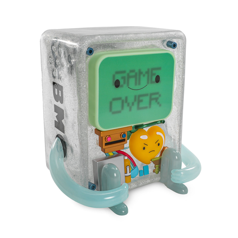 2025 CON EXCLUSIVE: Adventure Time - BMO 8" Glow-in-the-Dark Vinyl Art Figure - Game Over Edition (Limited Edition of 300) - SOLD OUT!