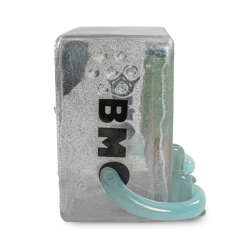 2025 CON EXCLUSIVE: Adventure Time - BMO 8" Glow-in-the-Dark Vinyl Art Figure - Game Over Edition (Limited Edition of 300) - SOLD OUT!