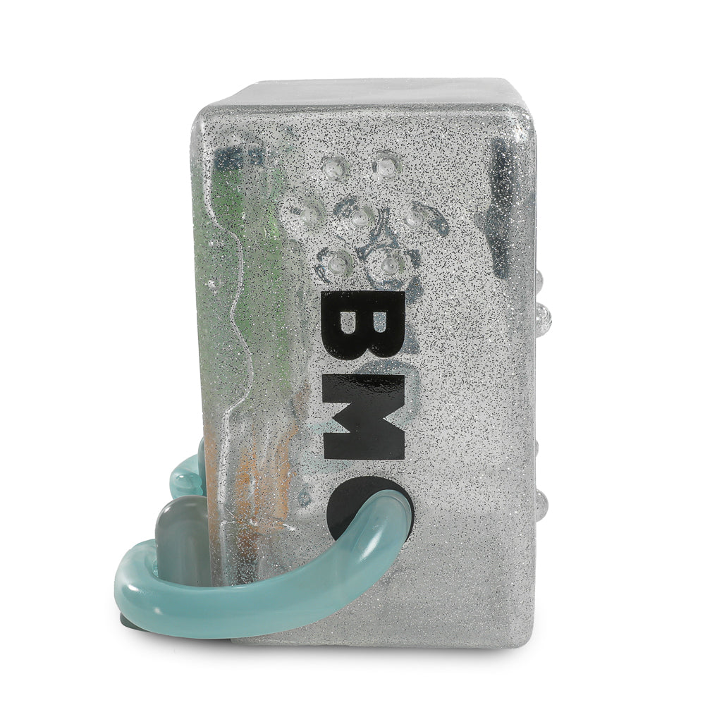 2025 CON EXCLUSIVE: Adventure Time - BMO 8" Glow-in-the-Dark Vinyl Art Figure - Game Over Edition (Limited Edition of 300) - SOLD OUT!
