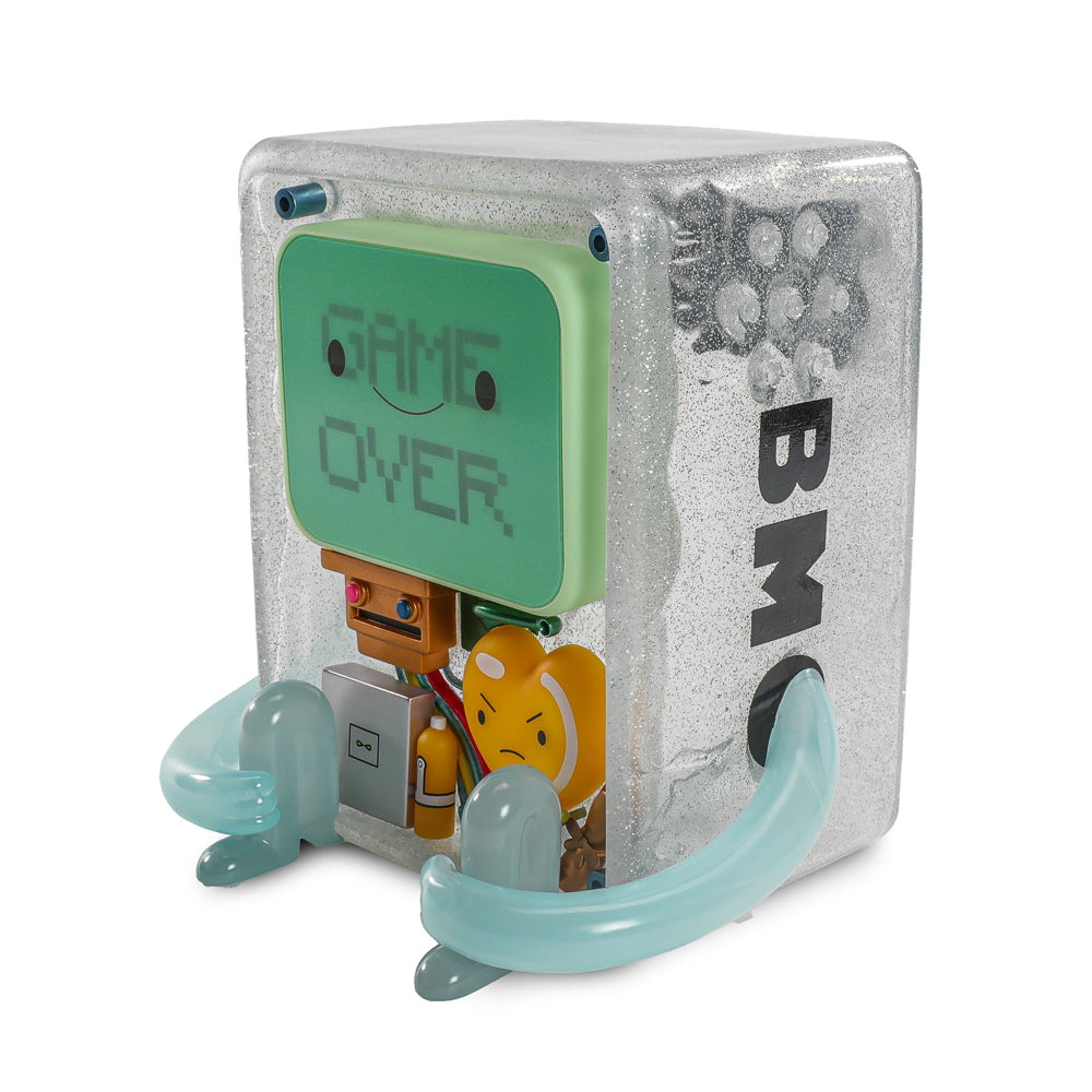 2025 CON EXCLUSIVE: Adventure Time - BMO 8" Glow-in-the-Dark Vinyl Art Figure - Game Over Edition (Limited Edition of 300) - SOLD OUT!