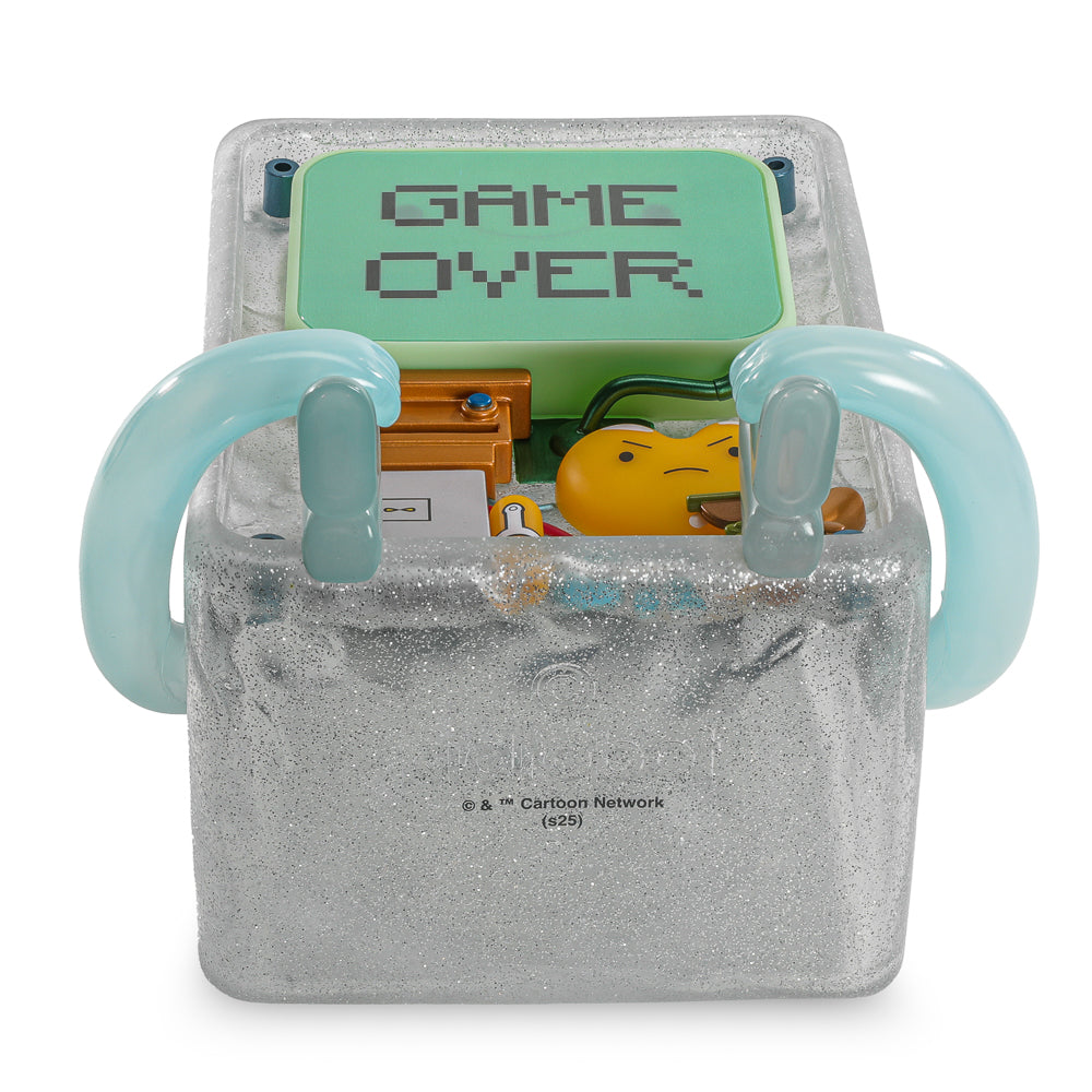 2025 CON EXCLUSIVE: Adventure Time - BMO 8" Glow-in-the-Dark Vinyl Art Figure - Game Over Edition (Limited Edition of 300) - SOLD OUT!