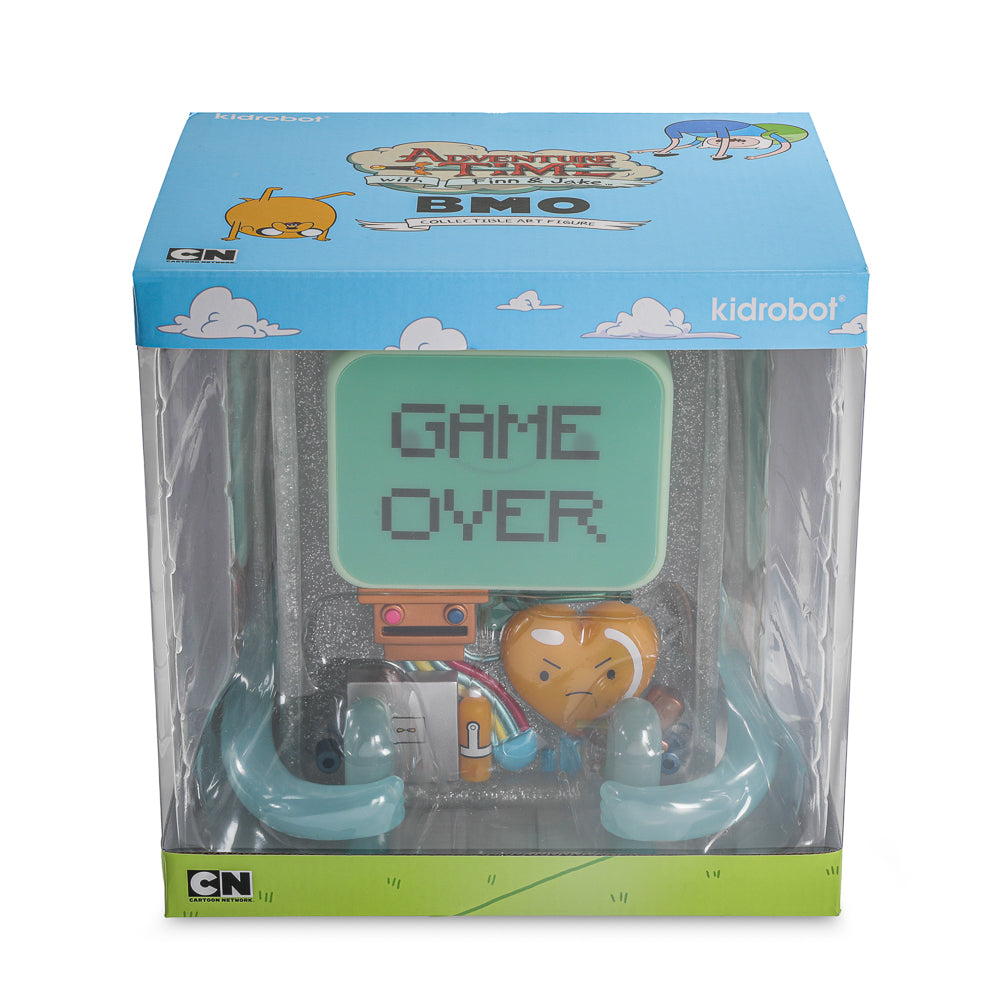 2025 CON EXCLUSIVE: Adventure Time - BMO 8" Glow-in-the-Dark Vinyl Art Figure - Game Over Edition (Limited Edition of 300) - SOLD OUT!