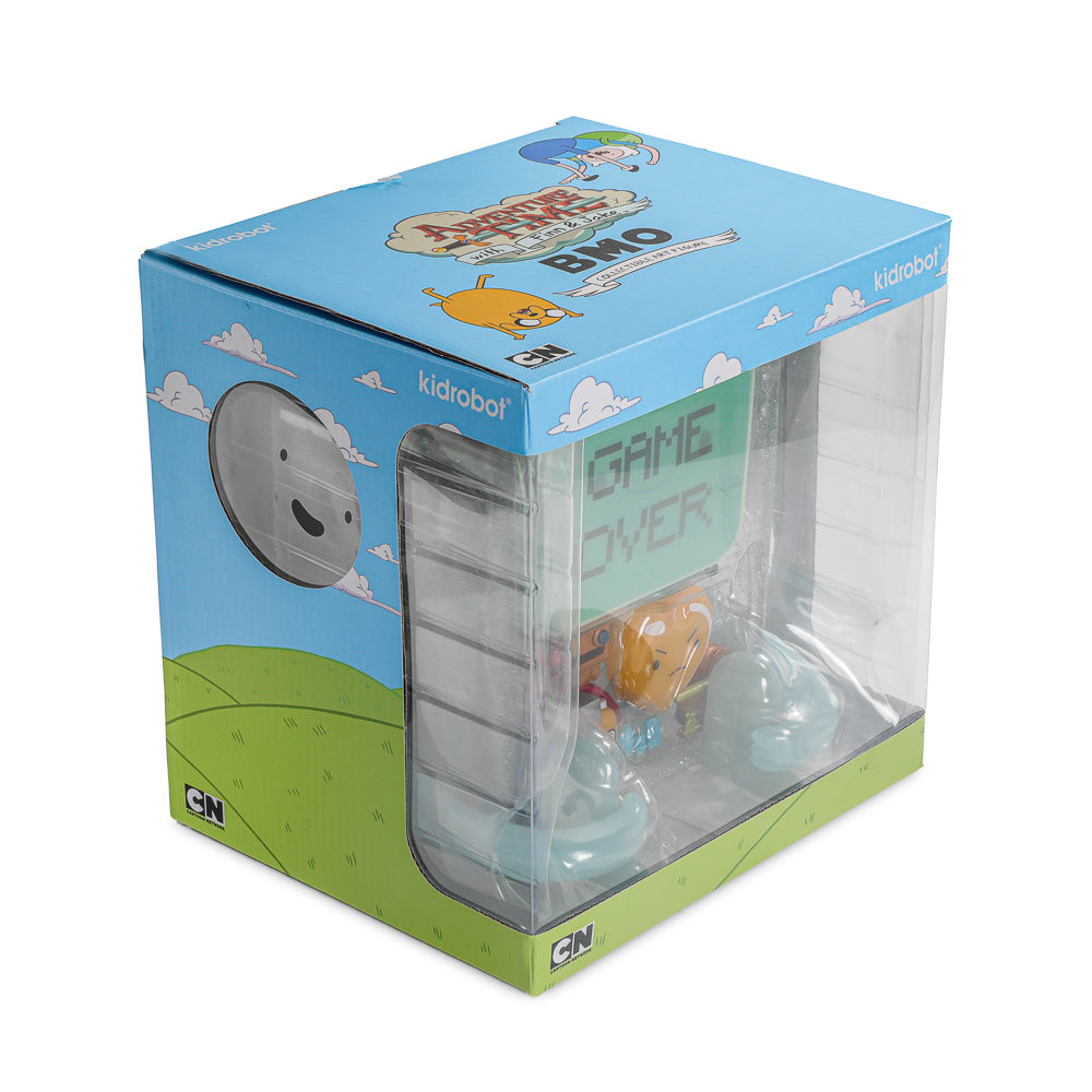 2025 CON EXCLUSIVE: Adventure Time - BMO 8" Glow-in-the-Dark Vinyl Art Figure - Game Over Edition (Limited Edition of 300) - SOLD OUT!