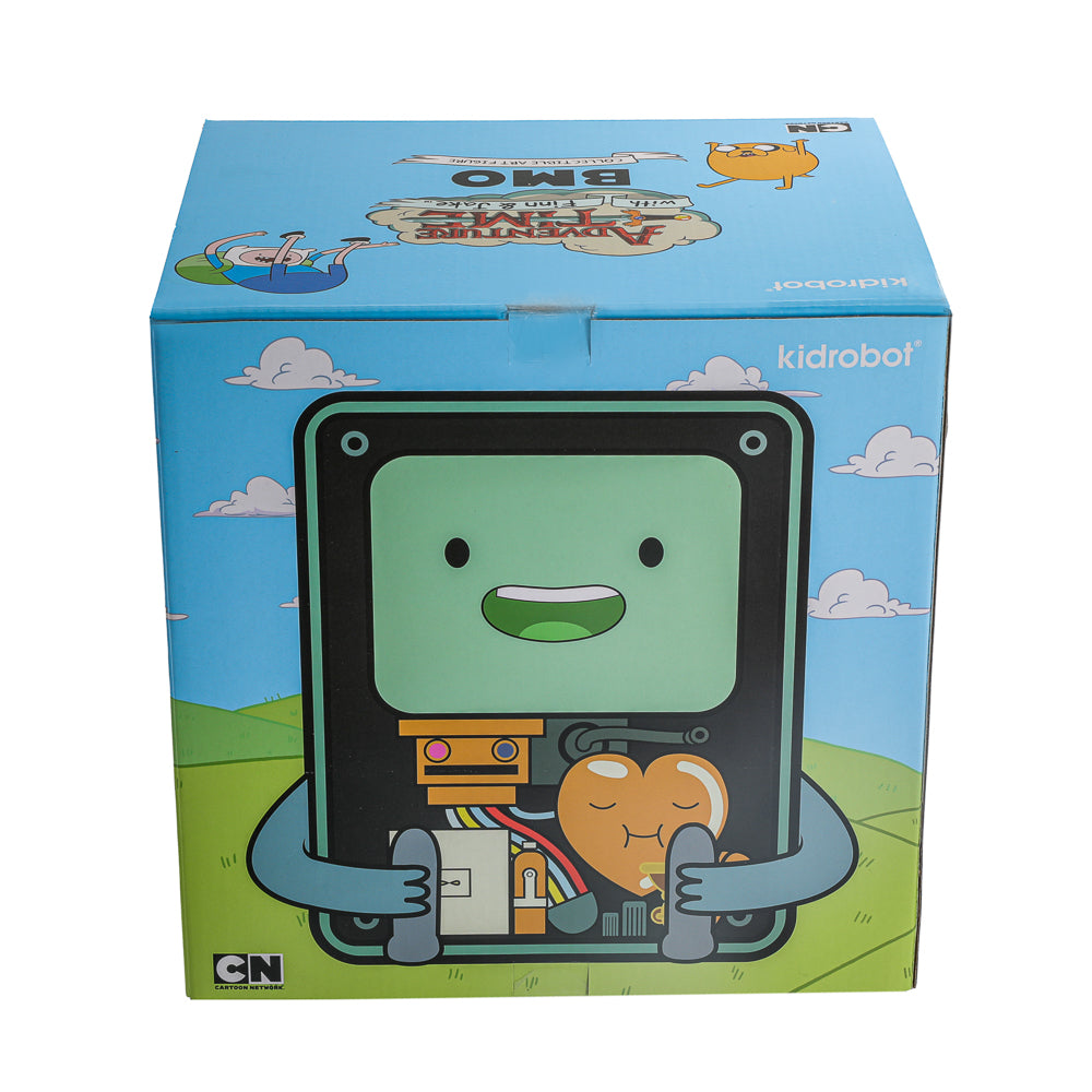 2025 CON EXCLUSIVE: Adventure Time - BMO 8" Glow-in-the-Dark Vinyl Art Figure - Game Over Edition (Limited Edition of 300) - SOLD OUT!