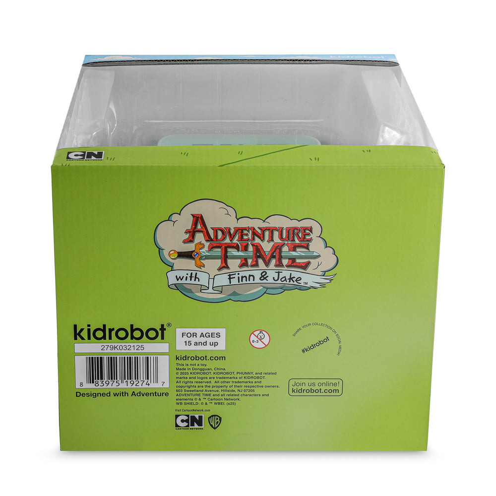 2025 CON EXCLUSIVE: Adventure Time - BMO 8" Glow-in-the-Dark Vinyl Art Figure - Game Over Edition (Limited Edition of 300) - SOLD OUT!