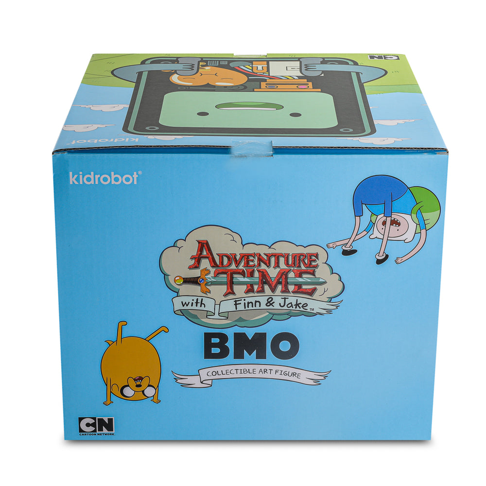 2025 CON EXCLUSIVE: Adventure Time - BMO 8" Glow-in-the-Dark Vinyl Art Figure - Game Over Edition (Limited Edition of 300) - SOLD OUT!