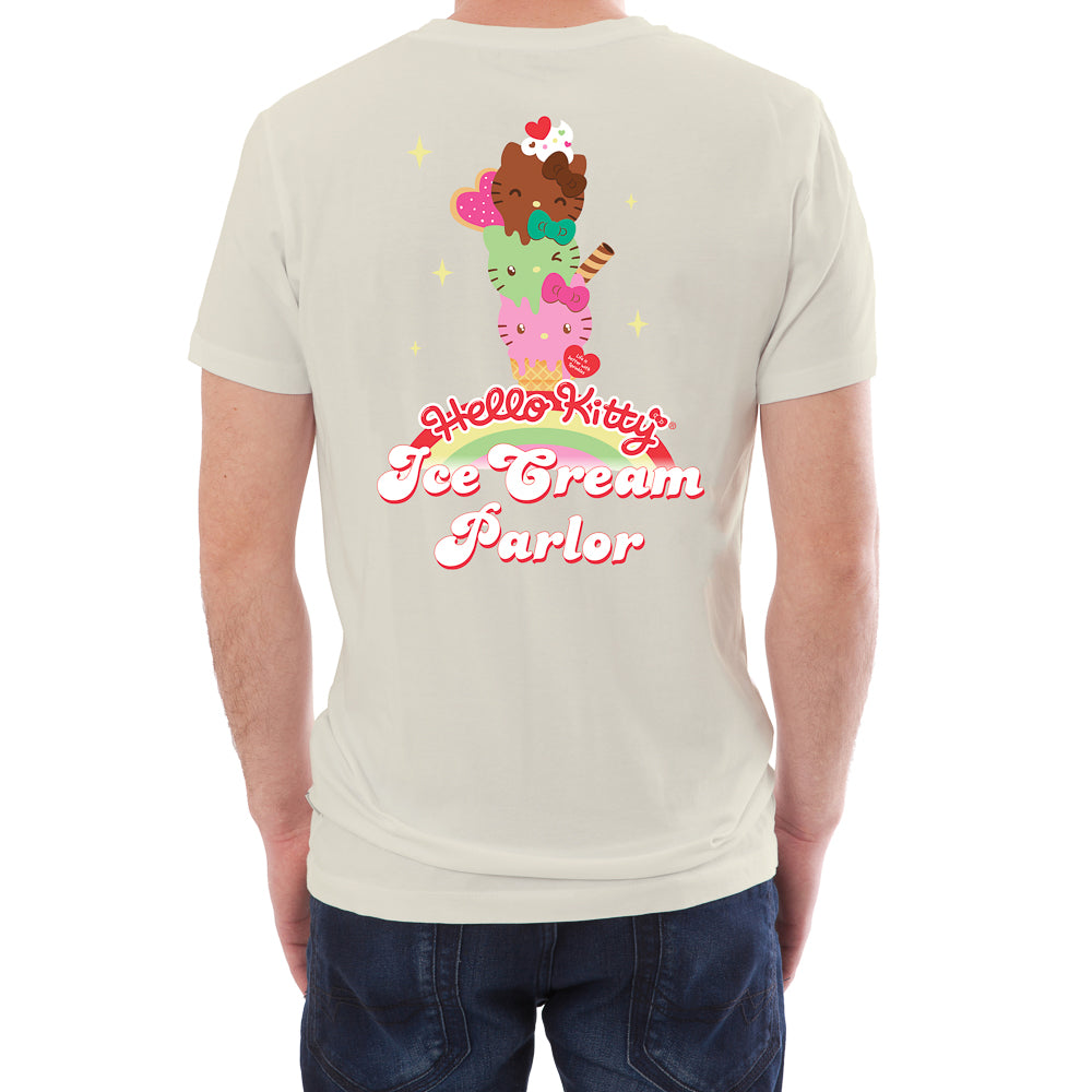 2025 CON EXCLUSIVE: Hello Kitty® Ice Cream Parlor T-Shirt (Limited Edition of 150)
