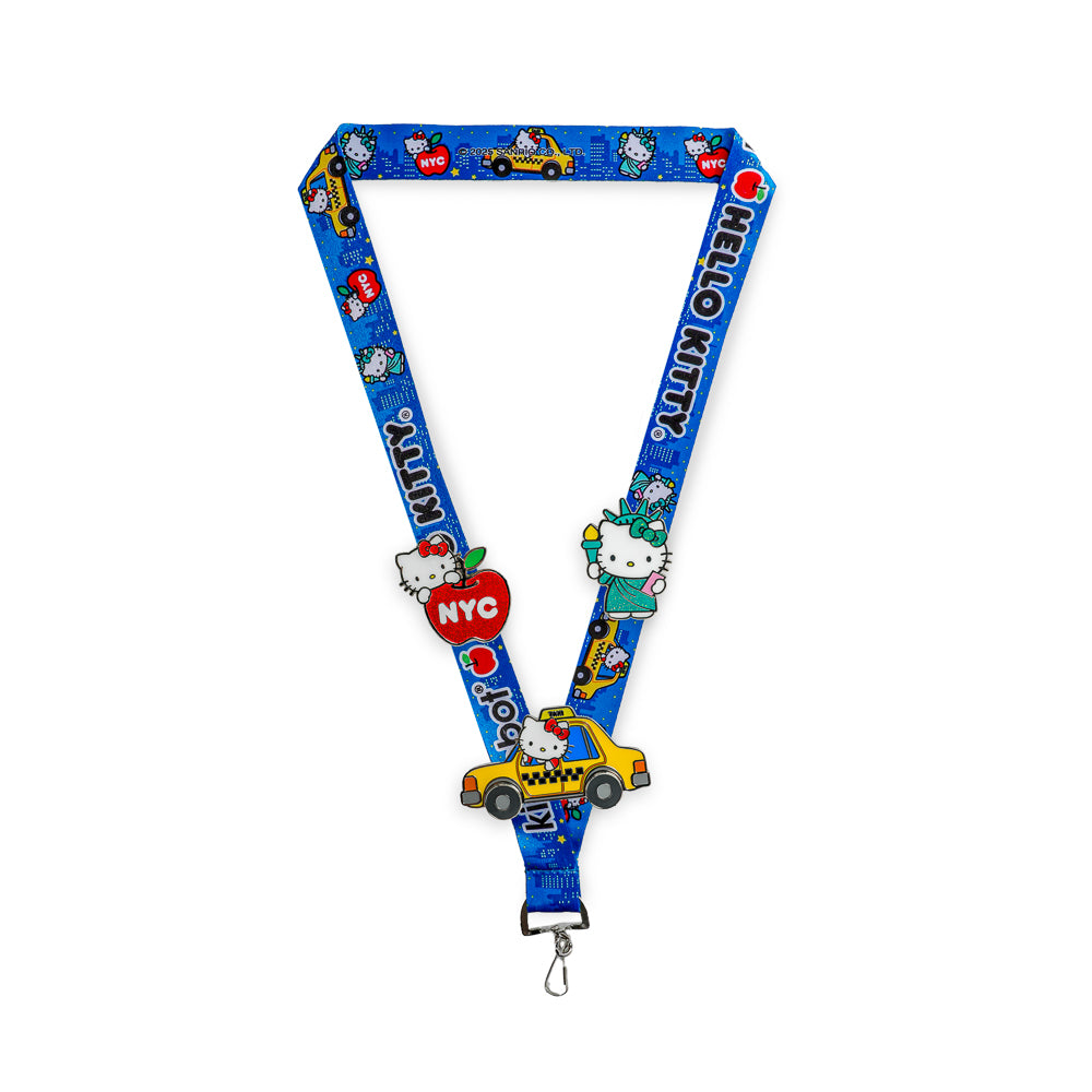 2025 CON EXCLUSIVE: Hello Kitty® NYC Deluxe Pins & Lanyard Set (Limited Edition of 500) - SOLD OUT!