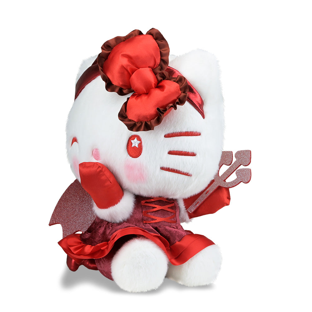 2026 CON EXCLUSIVE: Hello Kitty® Devilishly Cute Large Plush (Limited Edition of 500) (PRE-ORDER)  - SOLD OUT!