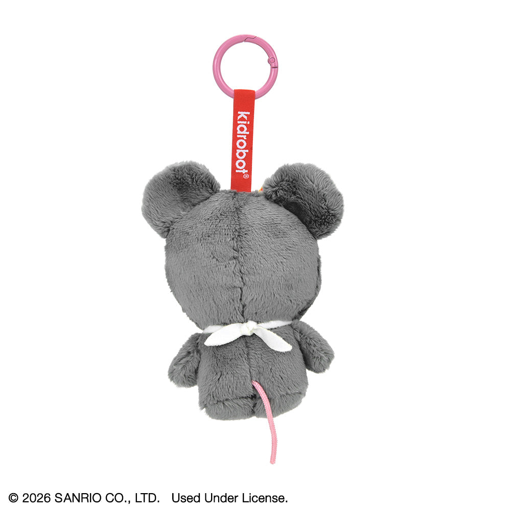 2026 CON EXCLUSIVE: Hello Kitty® Pizza Chaser Plush Charm (Limited Edition of 500) (PRE-ORDER)