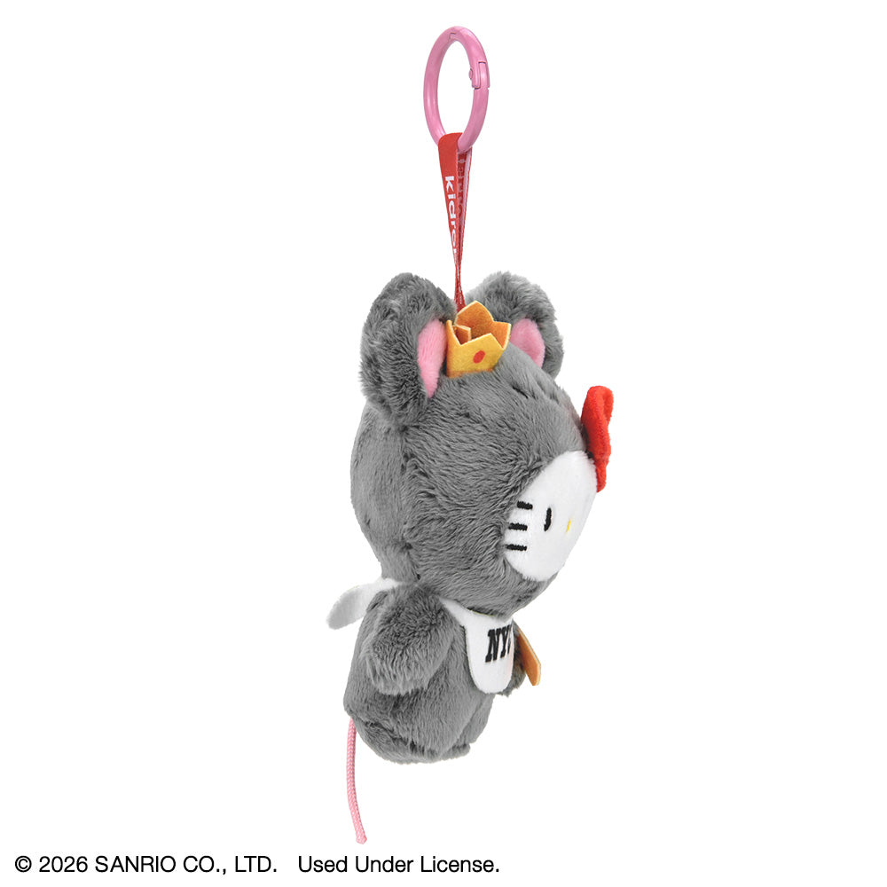 2026 CON EXCLUSIVE: Hello Kitty® Pizza Chaser Plush Charm (Limited Edition of 500) (PRE-ORDER)