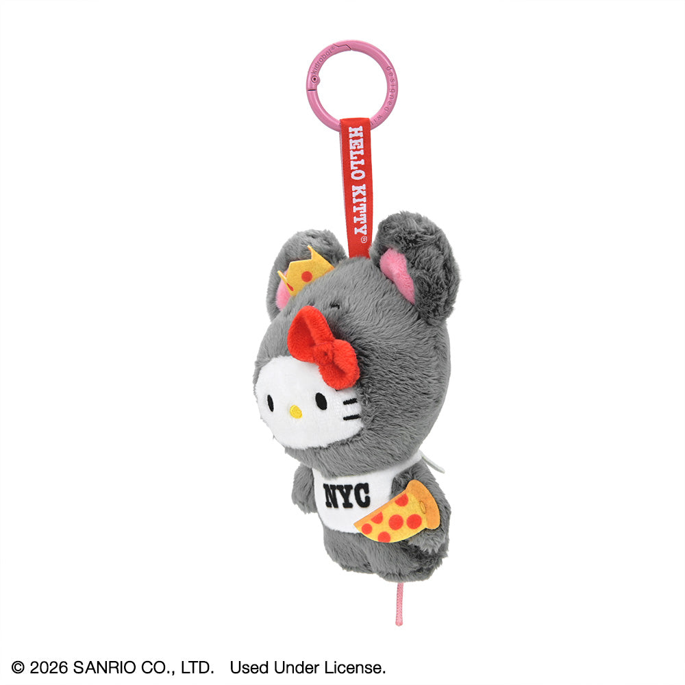 2026 CON EXCLUSIVE: Hello Kitty® Pizza Chaser Plush Charm (Limited Edition of 500) (PRE-ORDER)
