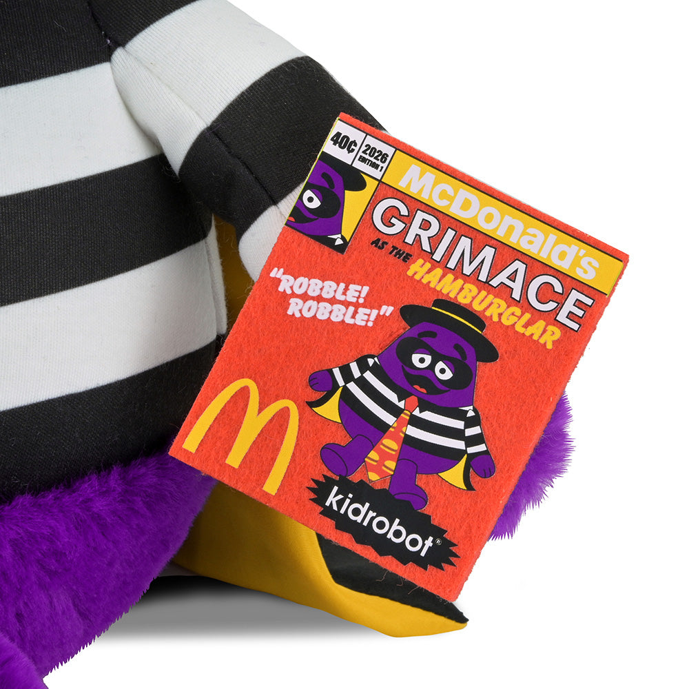 2026 CON EXCLUSIVE: McDonald's - Grimace in Disguise Large Plush (Limited Edition of 500) - SOLD OUT!