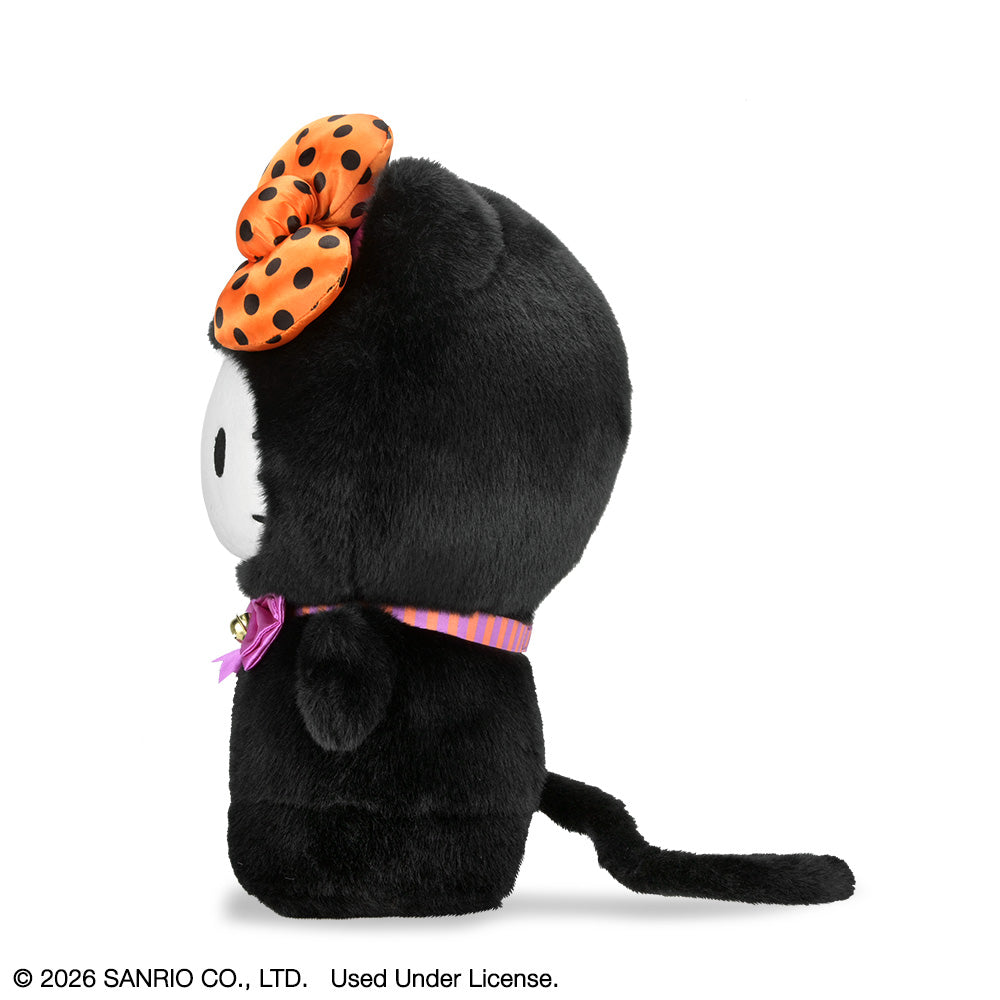 2026 CON EXCLUSIVE: Hello Kitty® Black Cat Large Plush (Limited Edition of 300) (PRE-ORDER)