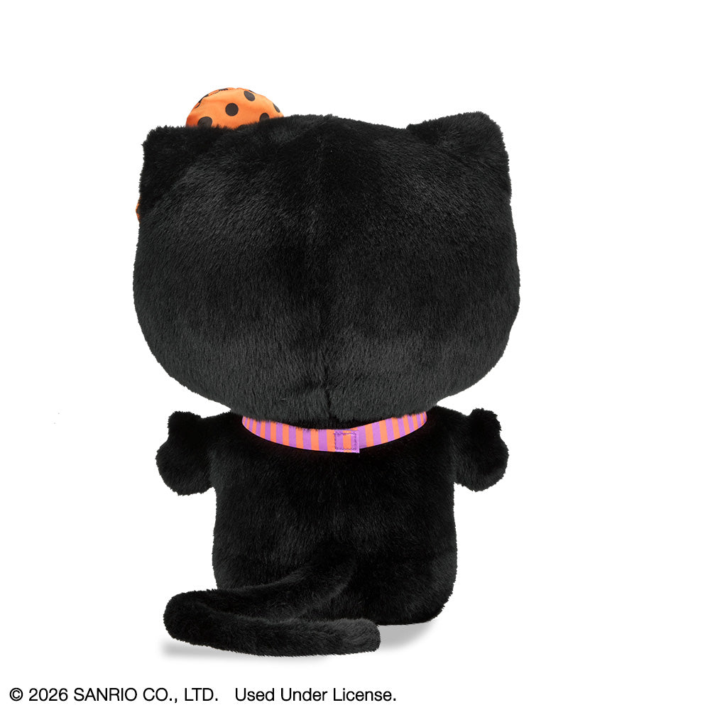 2026 CON EXCLUSIVE: Hello Kitty® Black Cat Large Plush (Limited Edition of 300) (PRE-ORDER)
