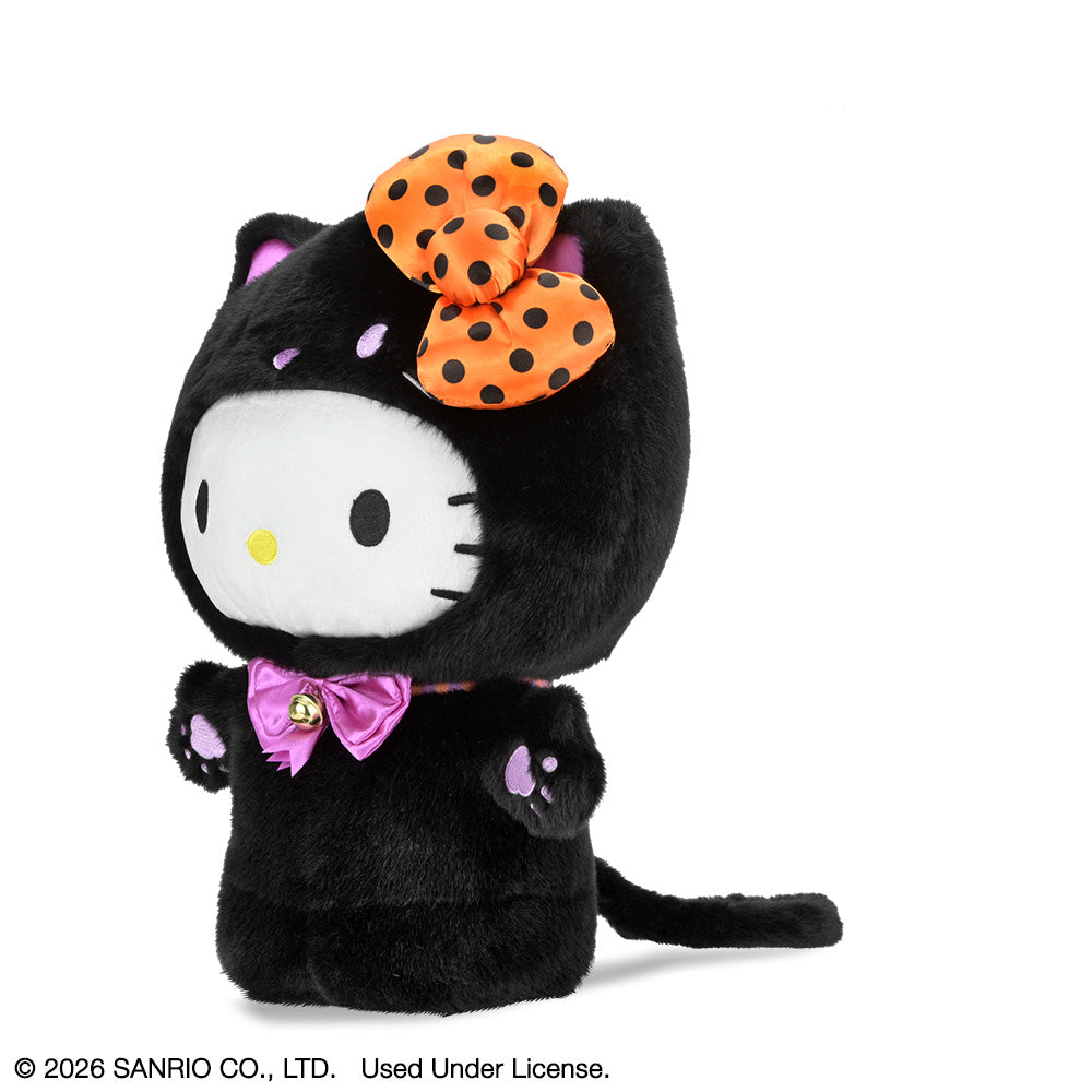 2026 CON EXCLUSIVE: Hello Kitty® Black Cat Large Plush (Limited Edition of 300) (PRE-ORDER)