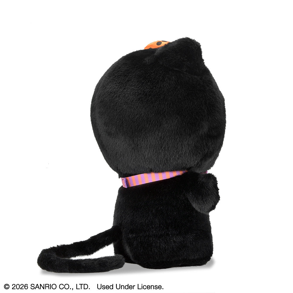 2026 CON EXCLUSIVE: Hello Kitty® Black Cat Large Plush (Limited Edition of 300) (PRE-ORDER)