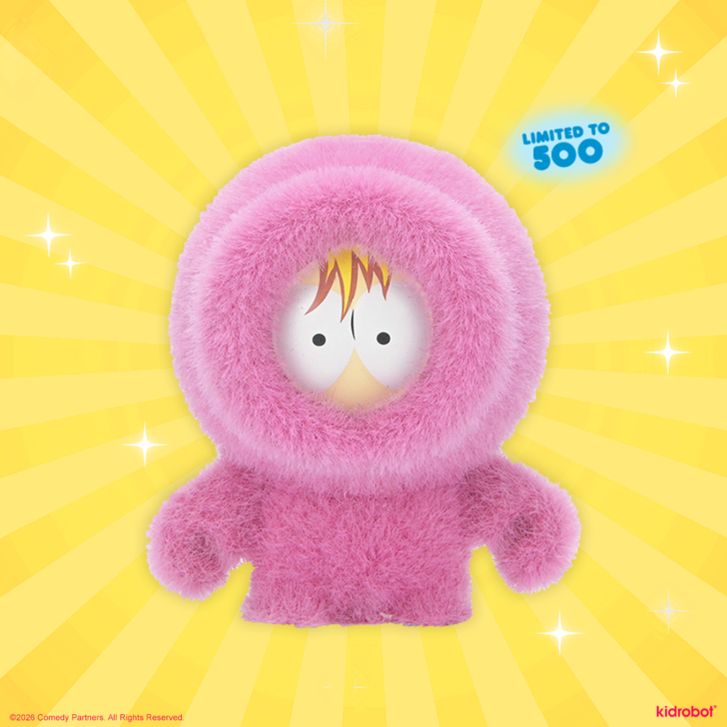 2026 CON EXCLUSIVE: South Park - Metrosexual Kenny 3" Flocked Vinyl Mini Figure (Limited Edition of 500) (PRE-ORDER)