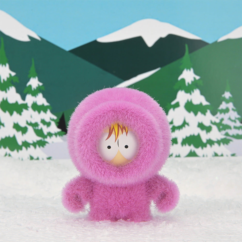 2026 CON EXCLUSIVE: South Park - Metrosexual Kenny 3" Flocked Vinyl Mini Figure (Limited Edition of 500) (PRE-ORDER)