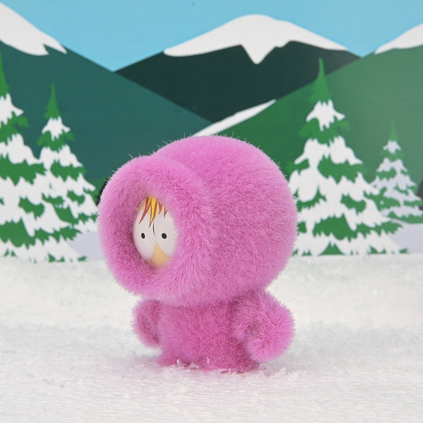2026 CON EXCLUSIVE: South Park - Metrosexual Kenny 3" Flocked Vinyl Mini Figure (Limited Edition of 500) (PRE-ORDER)