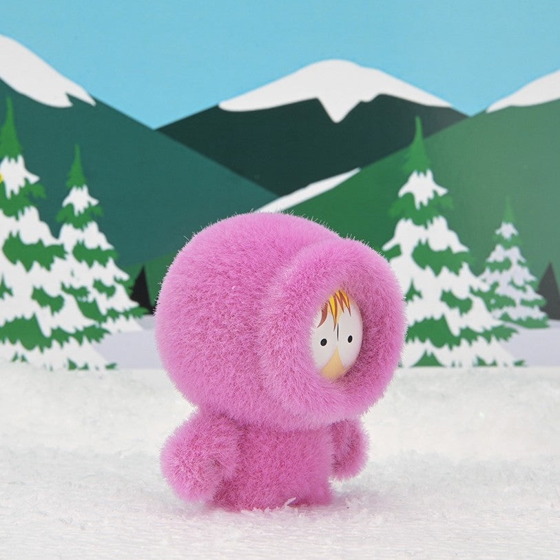 2026 CON EXCLUSIVE: South Park - Metrosexual Kenny 3" Flocked Vinyl Mini Figure (Limited Edition of 500) (PRE-ORDER)