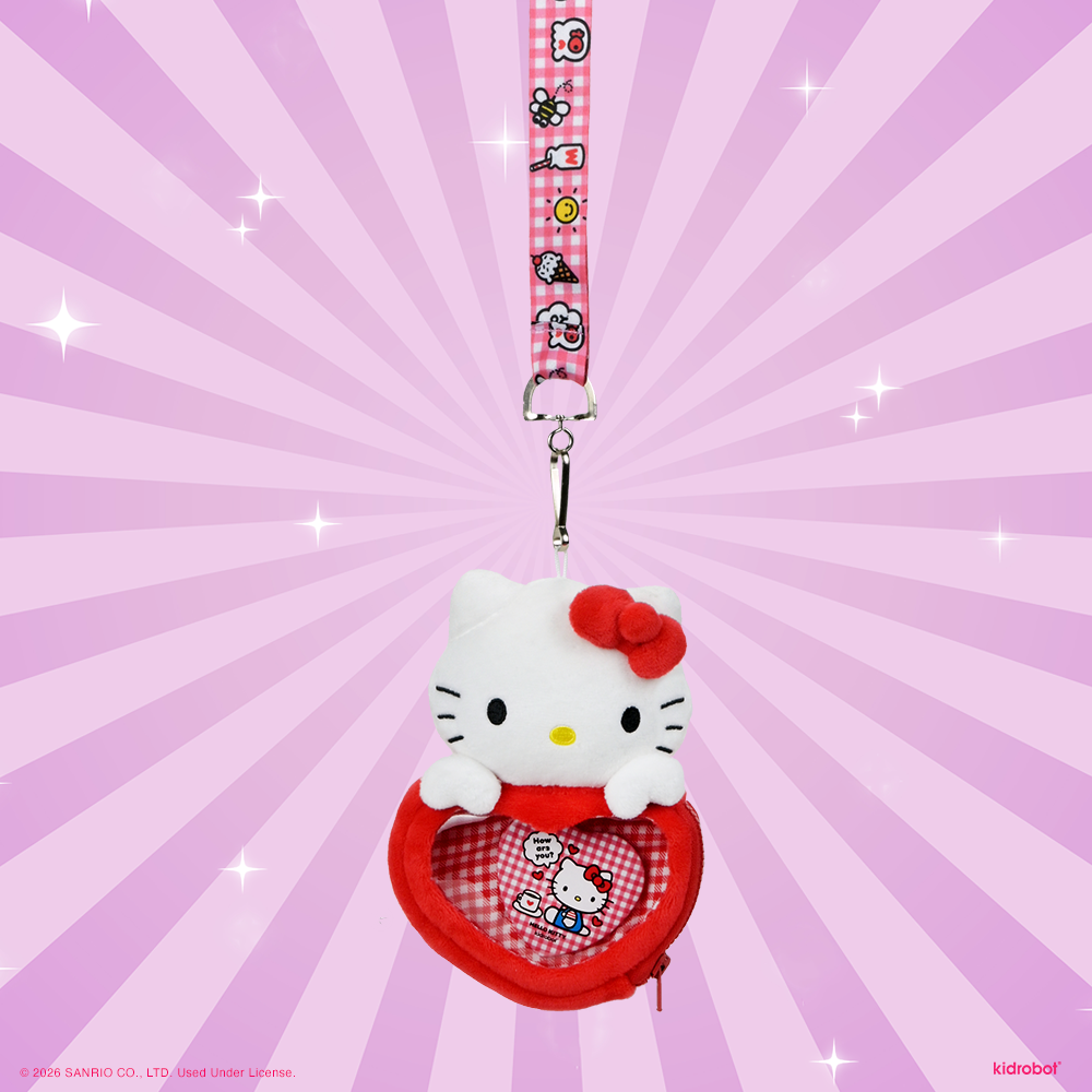 2026 CON EXCLUSIVE: Hello Kitty® Ita Plush and Lanyard Set (Limited Edition of 500)  - SOLD OUT!