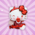 2026 CON EXCLUSIVE: Hello Kitty® Devilishly Cute Large Plush (Limited Edition of 500) (PRE-ORDER)  - SOLD OUT!